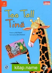 Too Tall Tina +Downloadable Audio (Compass Readers 2) A1