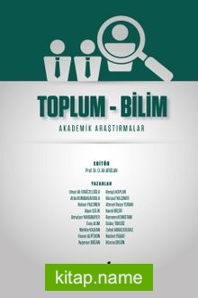 Toplum – Bilim  Akademik Araştırmalar