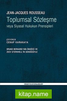 Toplumsal Sözleşme veya Siyasal Hukukun Prensipleri