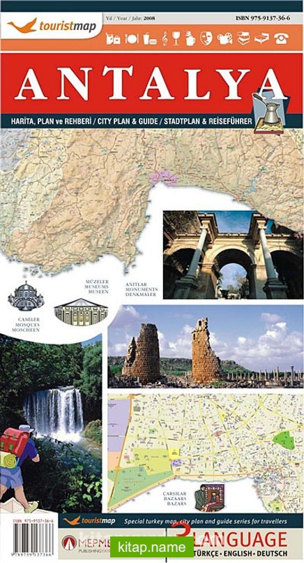Touristmap Antalya Harita ve Rehberi
