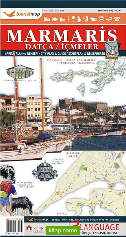 Touristmap Marmaris / Datça Harita ve Rehberi