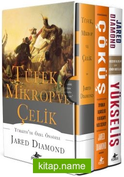 Tüfek, Mikrop ve Çelik Üçlemesi Kutulu Özel Seti (3 Kitap) (Ciltli)