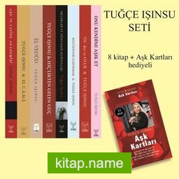 Tuğçe Işınsu Seti (8 Kitap+Aşk Kartları Hediye)