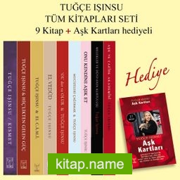 Tuğçe Işınsu Tüm Kitapları Seti (10 Kitap) (Aşk Kartları Hediyeli)