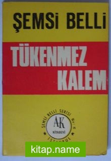 Tükenmez Kalem (Kod: 5-H-20)