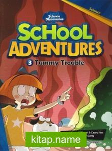 Tummy Trouble +CD (School Adventures 3)