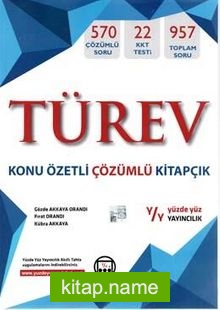 Türev Konu Özetli Çözümlü Kitapçık