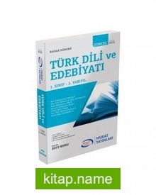 Türk Dili ve Edebiyatı 1. Sınıf 2. Yarıyıl Konu Anlatımlı (6121)