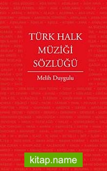 Türk Halk Müziği Sözlüğü