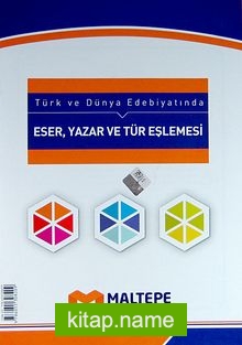 Türk ve Dünya Edebiyatında Eser, Yazar ve Tür Eşleşmesi