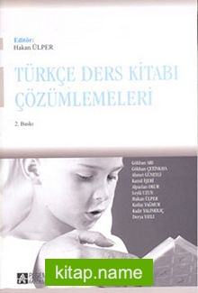 Türkçe Ders Kitabı Çözümlemeleri