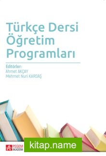 Türkçe Dersi Öğretim Programları