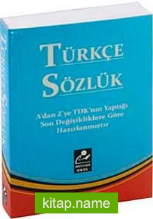 Türkçe Sözlük (Renkli, Fihristli)