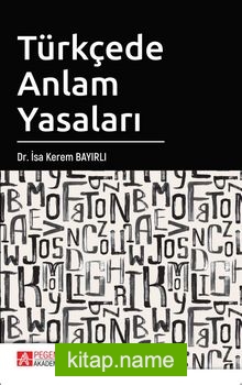 Türkçede Anlam Yasaları