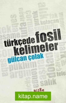 Türkçede Fosil Kelimeler