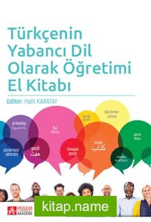 Türkçenin Yabancı Dil Olarak Öğretimi El Kitabı