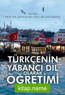 Türkçenin Yabancı Dil Olarak Öğretimi