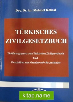 Türkisches Zivilgesetzbuch