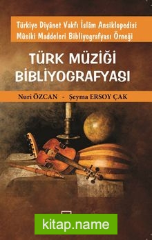 Türkiye Diyanet Vakfı İslam Ansiklopedisi Musiki Maddeleri Bibliyografyası Örneği