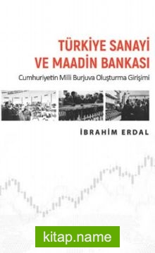 Türkiye Sanayi ve Maadin Bankası Cumhuriyetin Milli Burjuva Oluşturma Girişimi