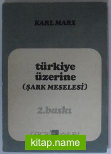 Türkiye Üzerine (Şark Meselesi) Kod: 12-F-44