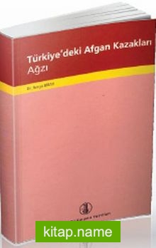 Türkiye’deki Afgan Kazakları Ağzı