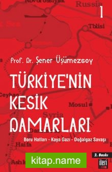 Türkiye’nin Kesik Damarları 1  Boru Hatları-Kayagazı-Doğal Gaz Savaşı