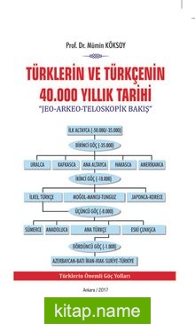 Türklerin ve Türkçenin 40.000 Yıllık Tarihi