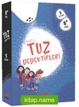 Tuz Dedektifleri Seti (5 Kitap)