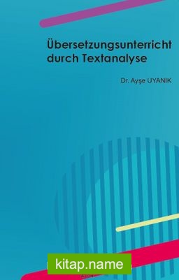 Übersetzungsunterricht Durch Textanalyse