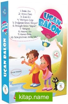 Uçan Balon (15 Kitap)