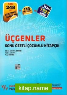 Üçgenler Konu Özetli Çözümlü Kitapçık