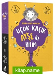 Uçuk Kaçık Ayşe ile Bilim (5 Kitap)