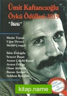 Ümit Kaftancıoğlu Öykü Ödülleri 2019