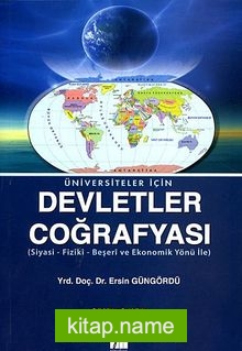 Üniversiteler İçin Devletler Coğrafyası