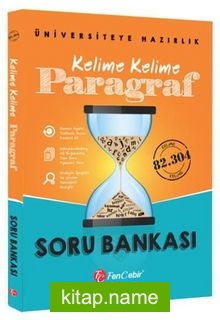 Üniversiteye Hazırlık Kelime Kelime Paragraf Soru Bankası