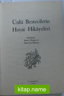 Ünlü Bestecilerin Hayat Hikayesi ( 12-G-6 )