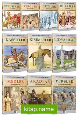 Unutulmuş Krallıklar Seti (10 Kitap)