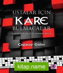 Ustalar İçin Kare Bulmaca Sanat, Edebiyat ve Sosyal Bilim