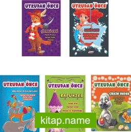 Uykudan Önce Masal Serisi (5 Kitap Set)