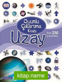 Uzay / Oyunlu Çıkartma Kitabı