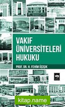 Vakıf Üniversiteleri Hukuku