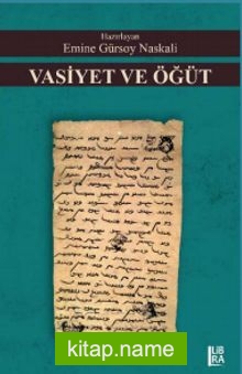 Vasiyet ve Öğüt