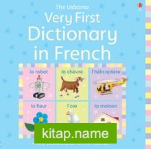 Very First Dictionary in French (Usborne Illustrated Dictionaries)