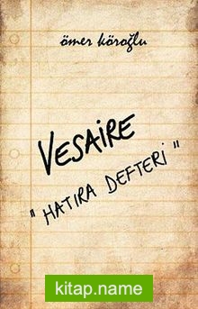 Vesaire Hatıra Defteri