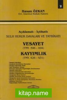 Vesayet – Kayyımlık 2