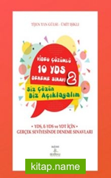 Video Çözümlü 10 Yds Deneme Sınavı 2