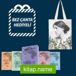 Virginia Woolf Seti (5 Kitap) – Bez Çanta Hediyeli