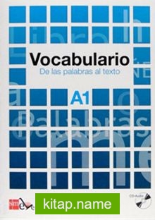 Vocabulario A1 De las palabras al texto +CD