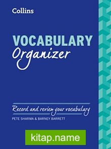 Vocabulary Organizer